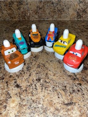 Cars and Hot Wheels Good 2 Grow Toppers
